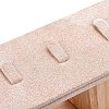 T-Bar Microfiber Cloth Ring Display Stands RDIS-I002-01A-3