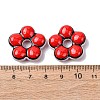 Handmade Glass Enamel Beads GLAA-K070-06G-3