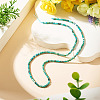 1 Strand Natural HuBei Turquoise Beads Strands G-TA0003-37-5