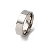 201 Stainless Steel Wide Band Finger Rings RJEW-K252-02C-P-4