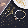 Brass Open Jump Rings KK-WH0001-38G-01-4
