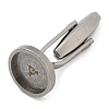 304 Stainless Steel Metal Buttons STAS-M084-12G-03-1