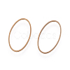Nickel Free Brass Linking Rings EC020-NFAB-2
