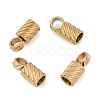 Ion Plating(IP) 304 Stainless Steel Cord Ends STAS-Z084-07G-01-1