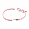 Braided Nylon Cord Bracelet Making MAK-A017-D02-3
