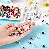 Cheriswelry 450Pcs 3 Style Opaque Acrylic Beads OACR-CW0001-02-20