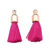Polyester Tassel Pendant Decorations FIND-S286-14-2