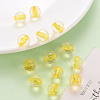 Transparent Acrylic Beads TACR-S154-10A-81-6