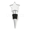 Alloy Wine Bottle Stopper Cabochon Settings AJEW-Z016-02C-P-1