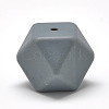 Food Grade Eco-Friendly Silicone Focal Beads SIL-Q009B-15-1