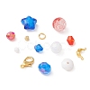 DIY Independence Day Bracelet Necklace Making Kit DIY-FS0004-89-3