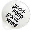 Ceramic Spoon Holders AJEW-WH0083-38C-1