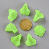 Transparent Acrylic Bead Caps PL551-C18-5
