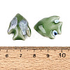 Handmade Porcelain Beads PORC-Q008-14A-4