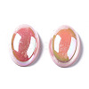 Plating Acrylic Cabochons PACR-N009-04-2