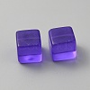 Transparent Acrylic Beads OACR-WH0038-01A-2