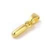 Rack Plating Brass Charms KK-C053-04G-I-2