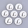 Natural Freshwater Shell Links Connectors SHEL-S276-120L-1