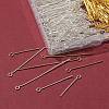 8 Styles Brass Eye Pins KK-FS0001-10-5