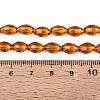 Transparent Glass Beads Strands LS-GLAA-N071-01A-A09-4