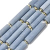 Natural Angelite Beads Strands G-D353-A13-2
