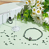 2Strands Non-magnetic Synthetic Hematite Beads Strands G-NB0005-01B-5