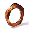 Transparent Resin Finger Rings X-RJEW-T013-001-F02-6