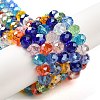 Glass Beads Strands EGLA-A034-M10mm-46-1
