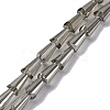 Transparent Electroplate Glass Beads Strands EGLA-H107-02A-PL01-1