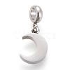 Non-Tarnish 304 Stainless Steel Charms STAS-F259-014P-1