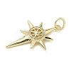 Brass Pendants LS-KK-L248-08G-01-2