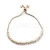 Cubic Zirconia Classic Tennis Bracelets for Girl Women BJEW-F417-06-RS-3