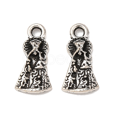 Tibetan Style Alloy Pendants FIND-Z099-10AS-1