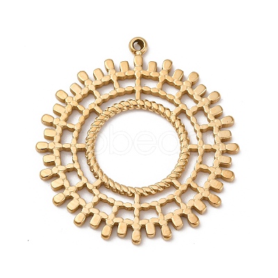 304 Stainless Steel Pendants STAS-L022-519G-1
