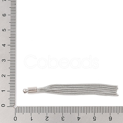 Brass Big Tassel Pendants KK-N256-13P-1