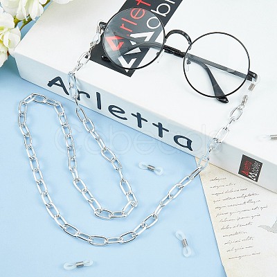 Eyeglasses Chains AJEW-AR0001-08P-1