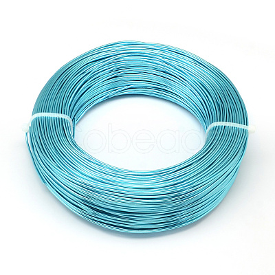 Round Anodized Aluminum Wire AW-S001-5.0mm-02-1