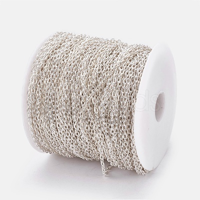 Iron Textured Cable Chains CH-S065-S-LF-1