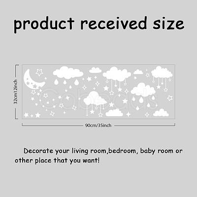 PVC Wall Stickers DIY-WH0377-160-1