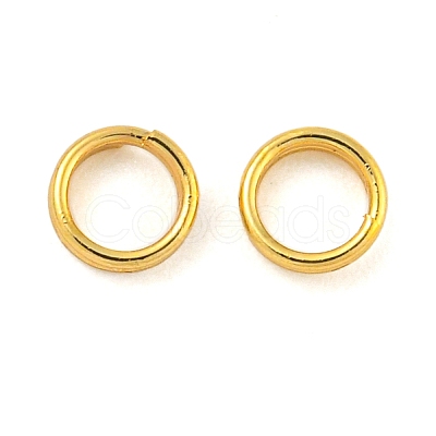 Brass Split Rings KK-N254-41G-1