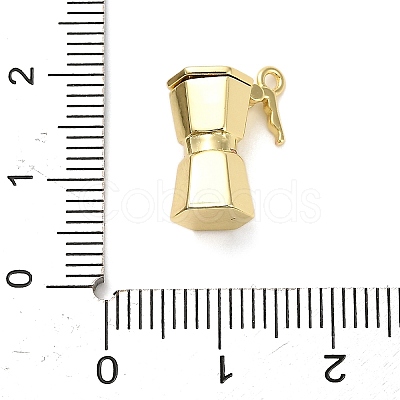 Brass Pendants KK-L229-014G-1