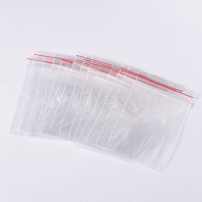 Plastic Zip Top Bags OPP01-1