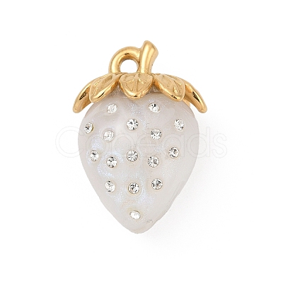 304 Stainless Steel Pendants STAS-C121-10G-02-1
