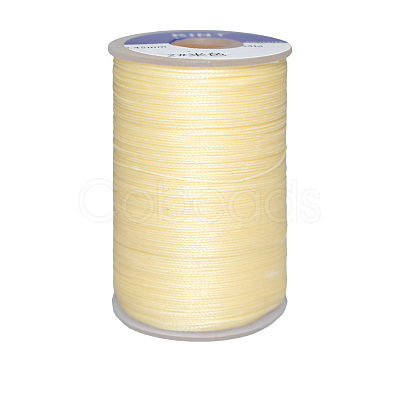 Waxed Polyester Cord YC-E006-0.45mm-A02-1