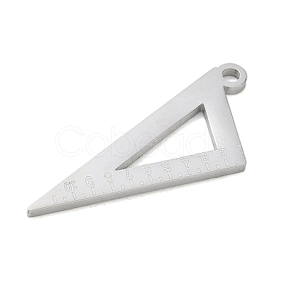 304 Stainless Steel Pendants SA-CBAE115-13A-P-1