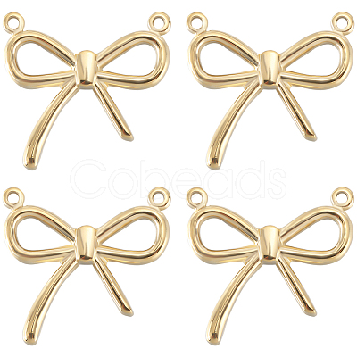 10pcs Ion Plating(IP) 304 Stainless Steel Pendants STAS-BBC0005-41-1