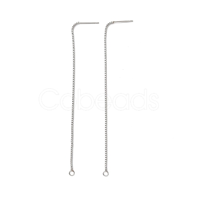 304 Stainless Steel Stud Earring Findings STAS-R164-05P-1