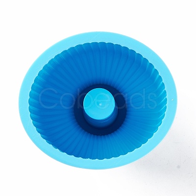 DIY Grooved Column Vase Silicone Molds DIY-E047-01-1