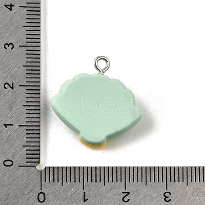 Summer Theme Resin Pendants CRES-D307-09P-A-1