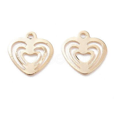 Brass Charms LS-KK-Y003-16G-1